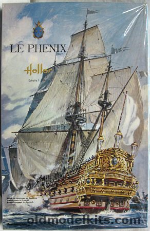 Heller Le Phenix 1675, 891 plastic model kit